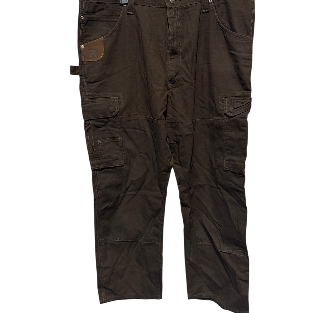 Wrangler Men's Brown Cargo Pants